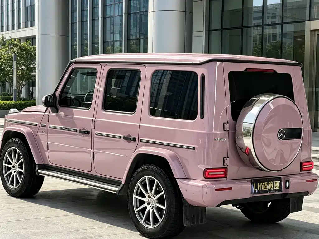 Mercedes-Benz G-Class 2019 — фото 4