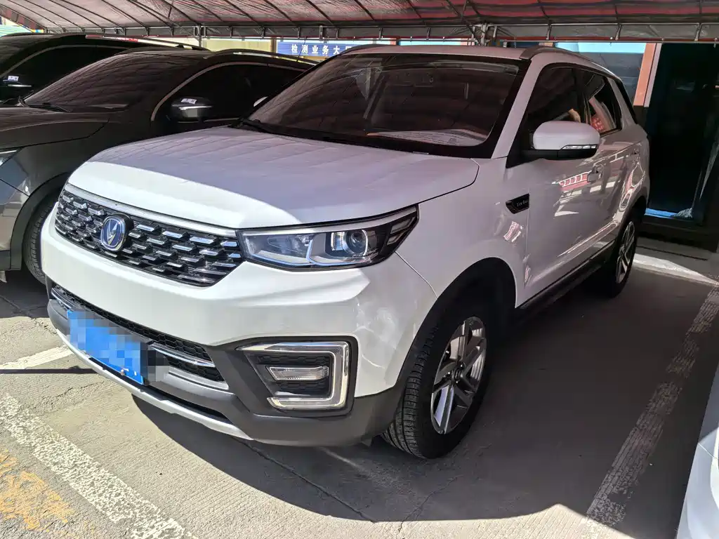 Changan CS55 2019 — фото 1