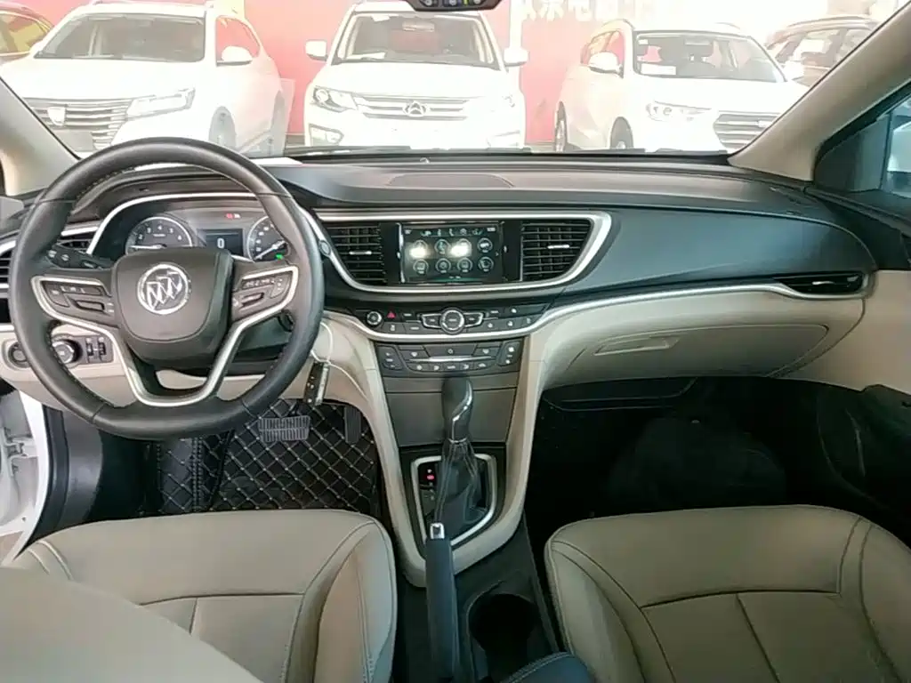 Buick Excelle GT 2019 — фото 10