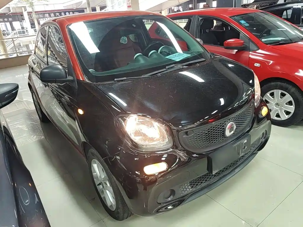 smart Forfour 2016 — фото 4