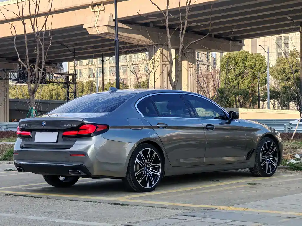 BMW 5 Series New Energy 2020 — фото 12