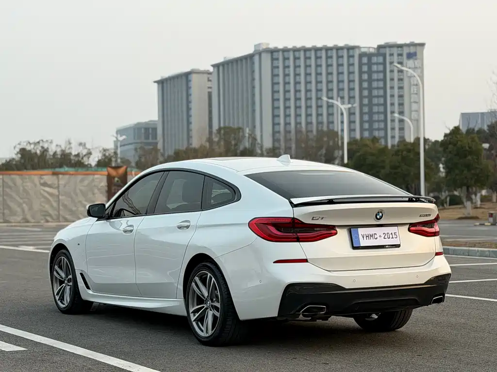 BMW 6 Series GT 2019 — фото 19