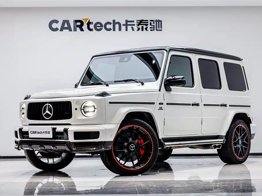 Mercedes-Benz G-Class 2023 — фото 1