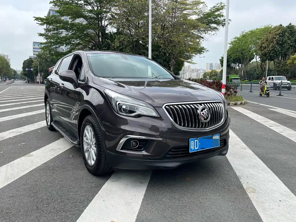 Buick Envision Plus 2015 — фото 3