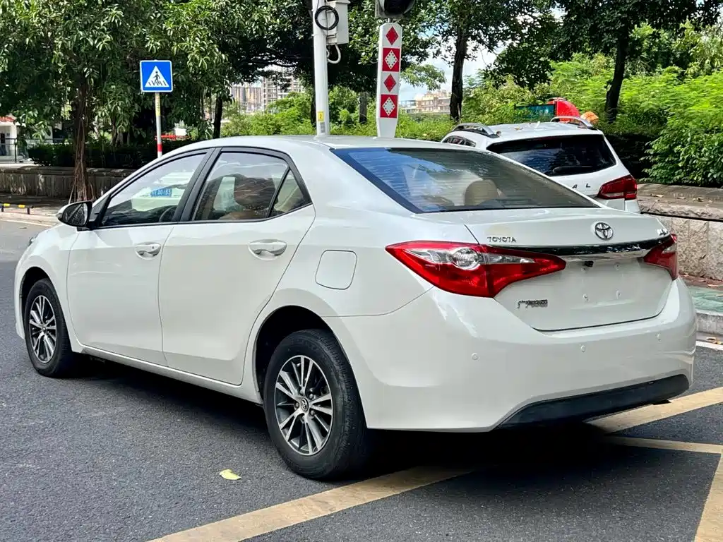 Toyota Levin 2015