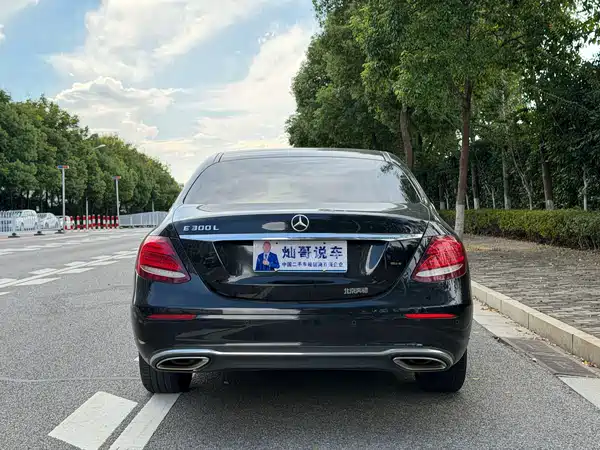 Mercedes-Benz E-Class 2018