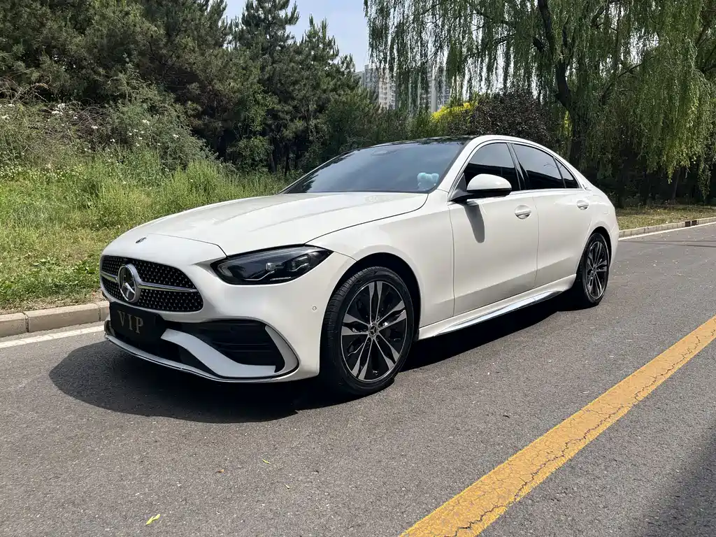 Mercedes-Benz C-Class New Energy 2023 — фото 1