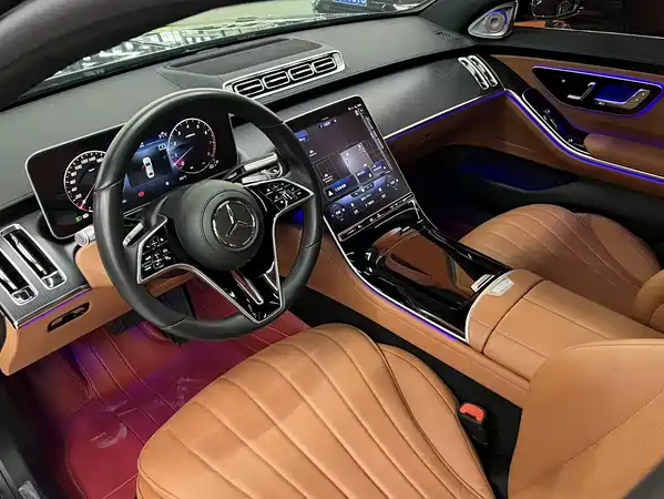 Mercedes-Benz S-Class 2023