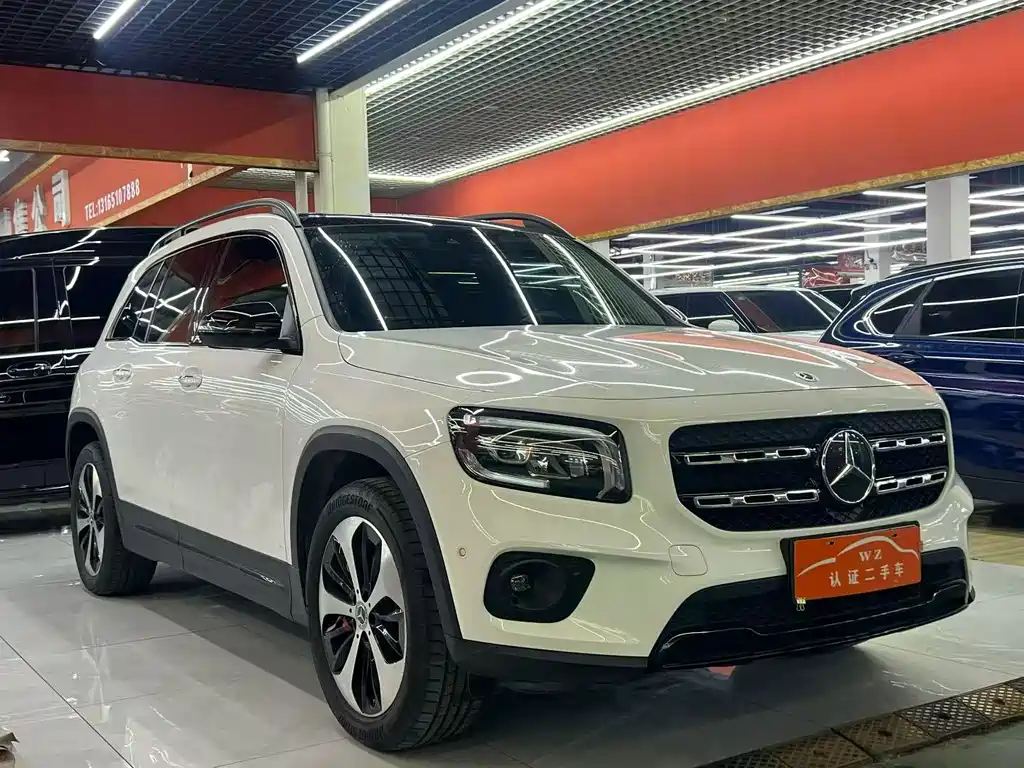 Mercedes-Benz GLB 2022 — фото 3