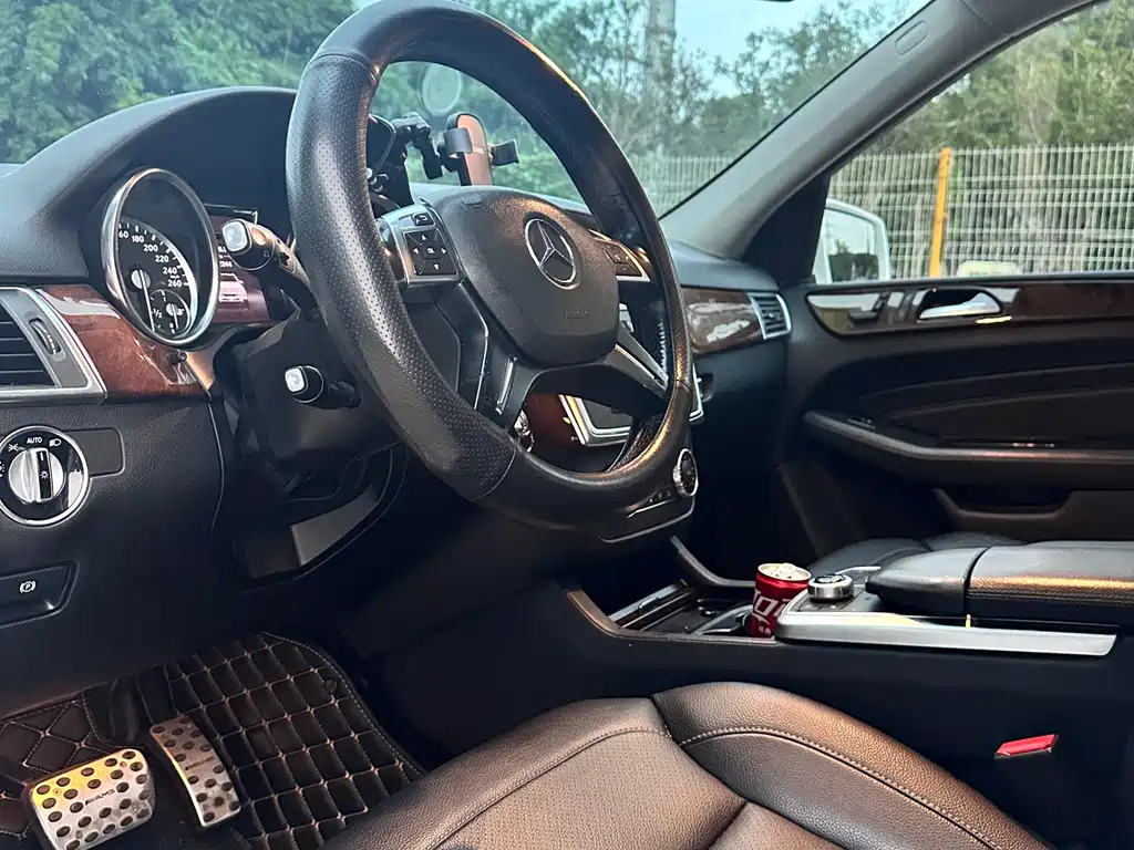 Mercedes-Benz M-Class 2015 — фото 4