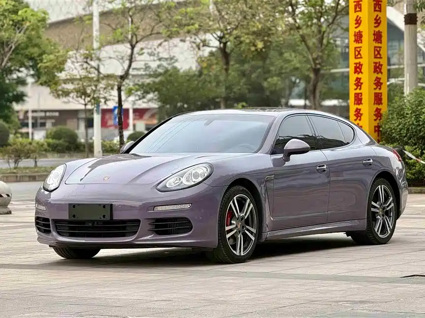 Porsche Panamera 2013