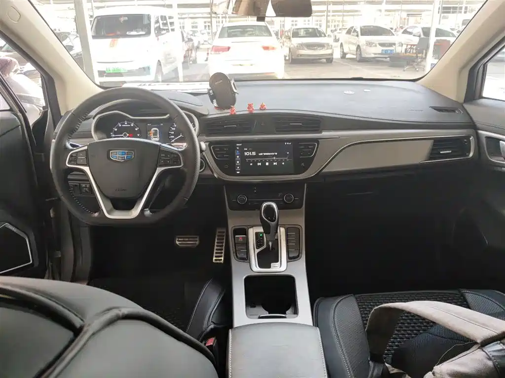 Geely Emgrand GS 2018 — фото 6