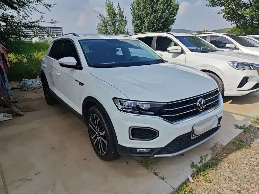Volkswagen T-Roc 2022 — фото 4