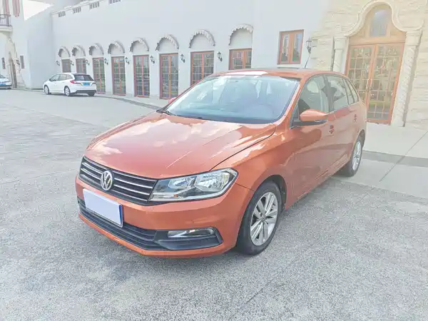 Volkswagen Santana 2015