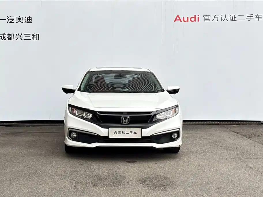 Honda Civic 2020 — фото 2