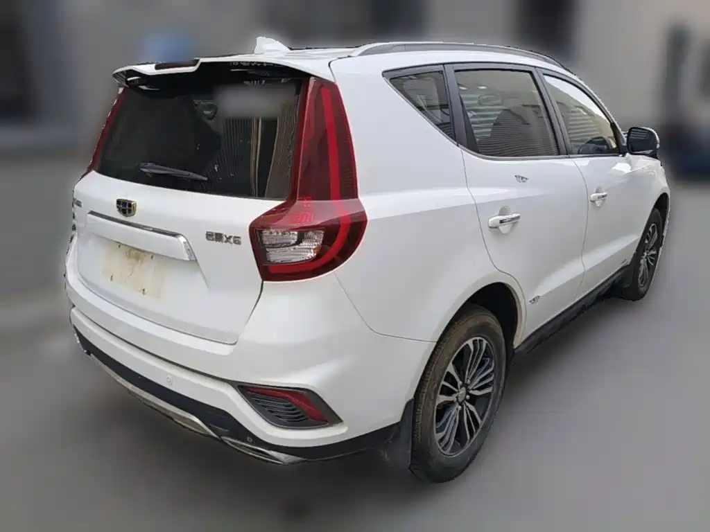 Geely Vision X6 2019 — фото 12