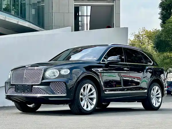 Bentley Bentayga 2021