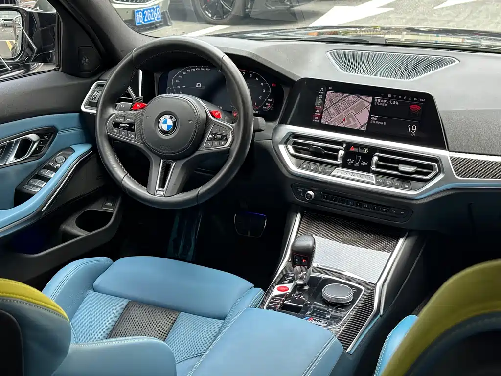 BMW M3 2021 — фото 10