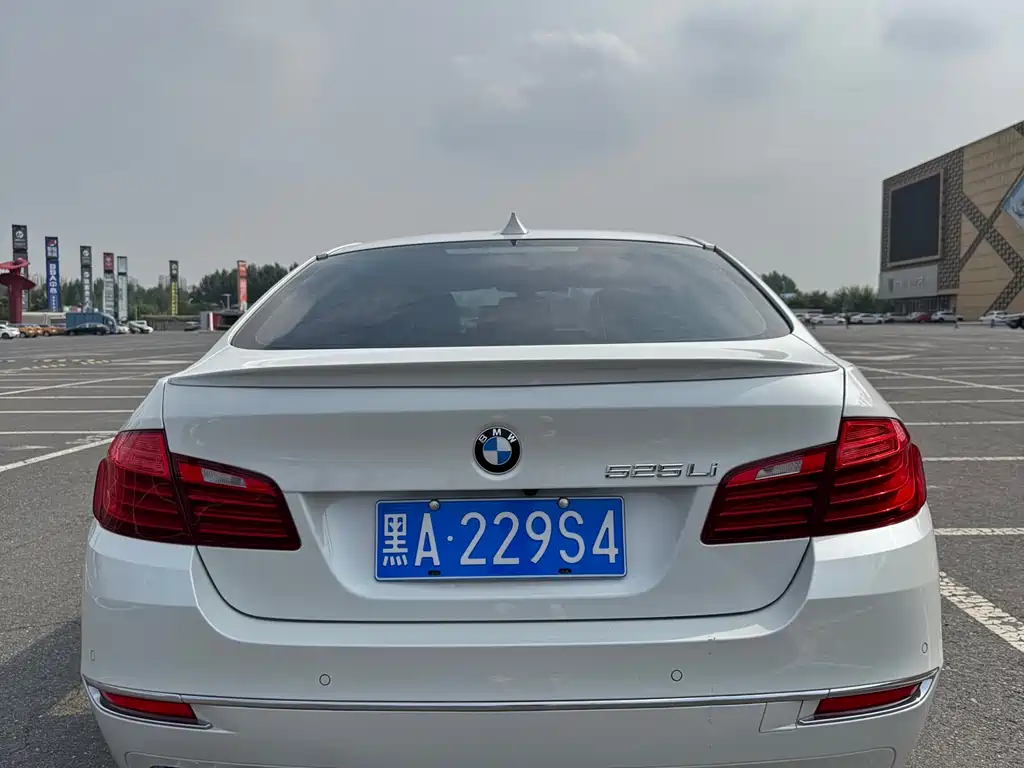 BMW 5 Series 2015 — фото 27