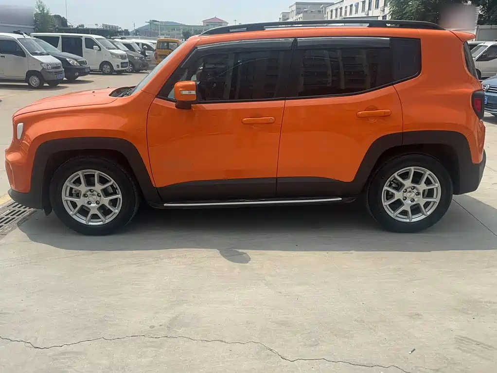 Jeep Renegade 2020 — фото 4