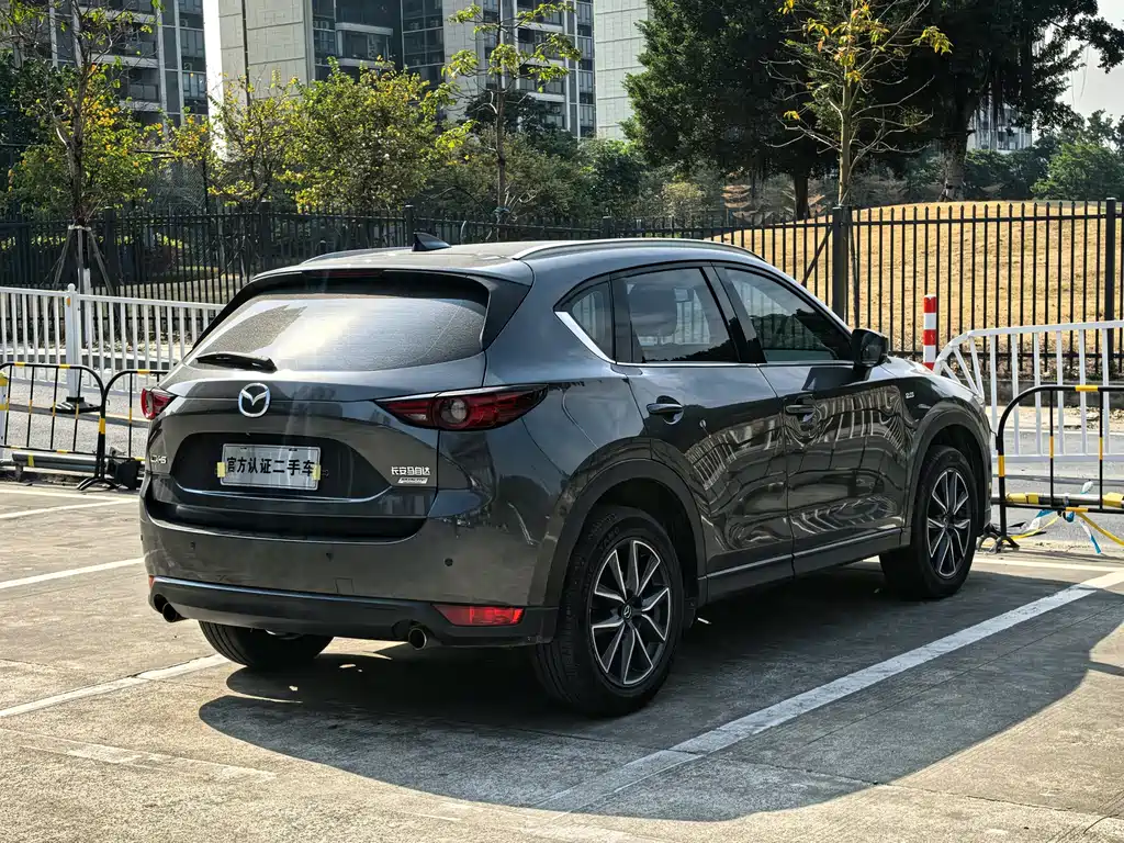 Mazda CX-5 2018 — фото 21