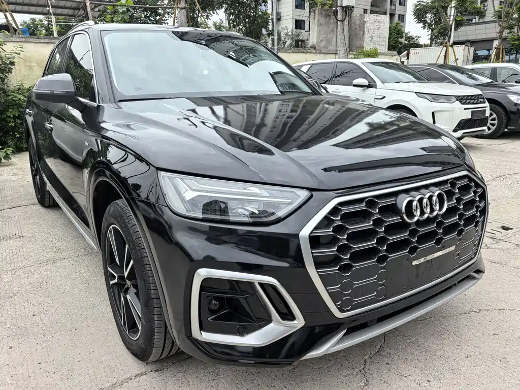 Audi Q5L 2024 — фото 3