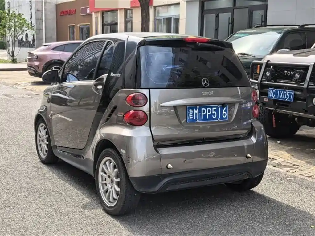 smart Fortwo 2013