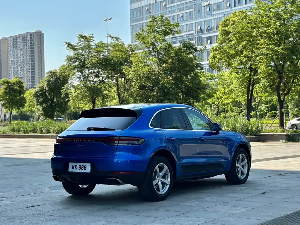 Porsche Macan 2019 — фото 7