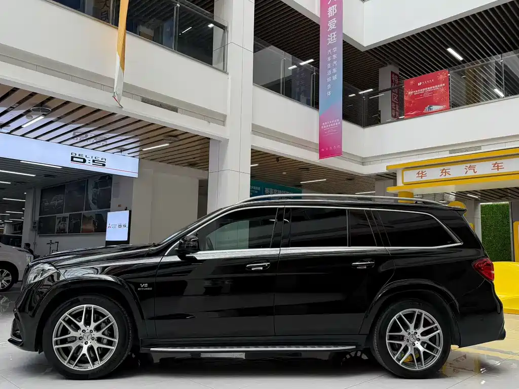 Mercedes-Benz GLS AMG 2016 — фото 5