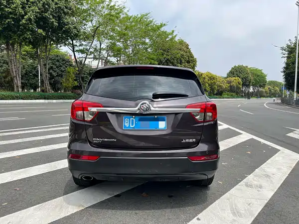 Buick Envision Plus 2015