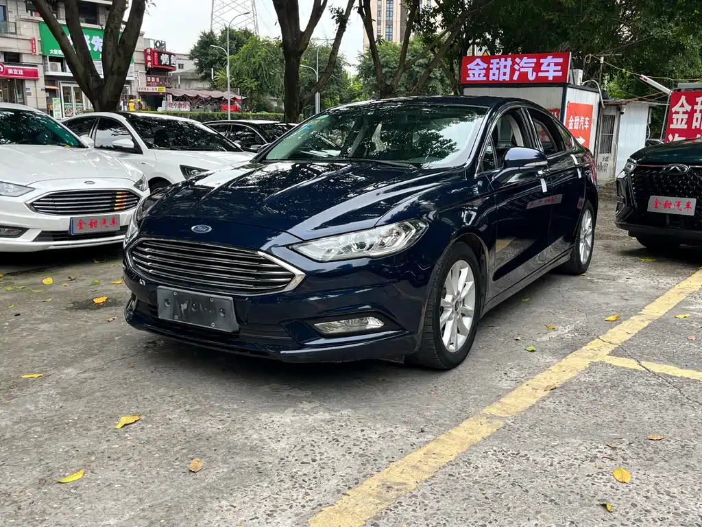 Ford Mondeo 2018 — фото 1