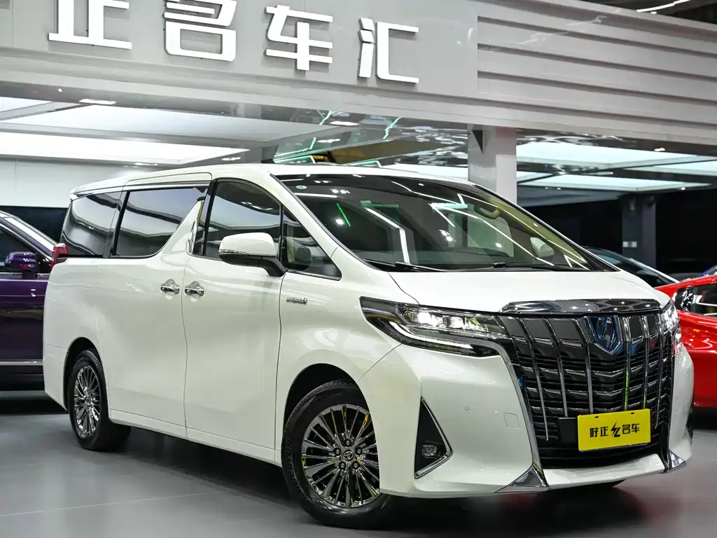 Toyota Alphard 2022 — фото 4