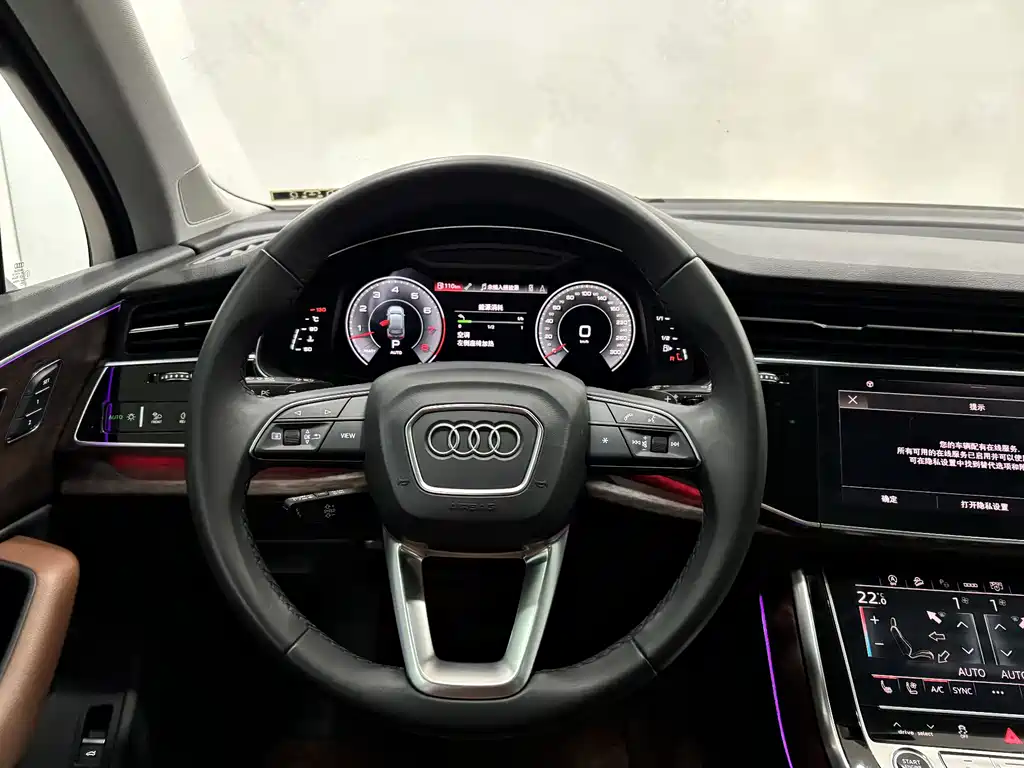 Audi Q7 2022 — фото 17