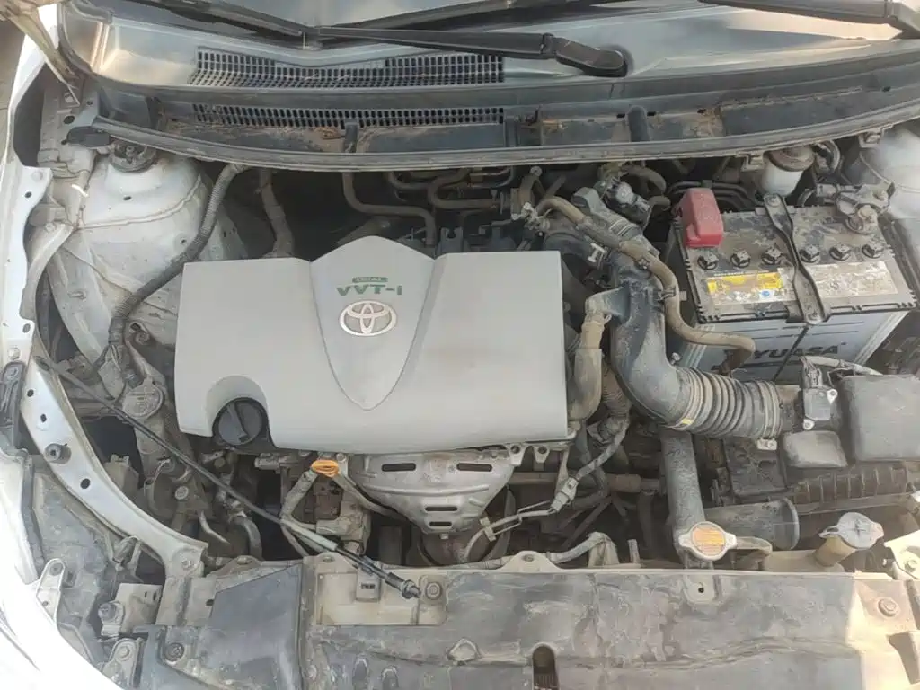 Toyota Vios 2017 — фото 20