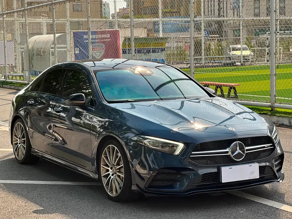Mercedes-Benz A-Class AMG 2020 — фото 3