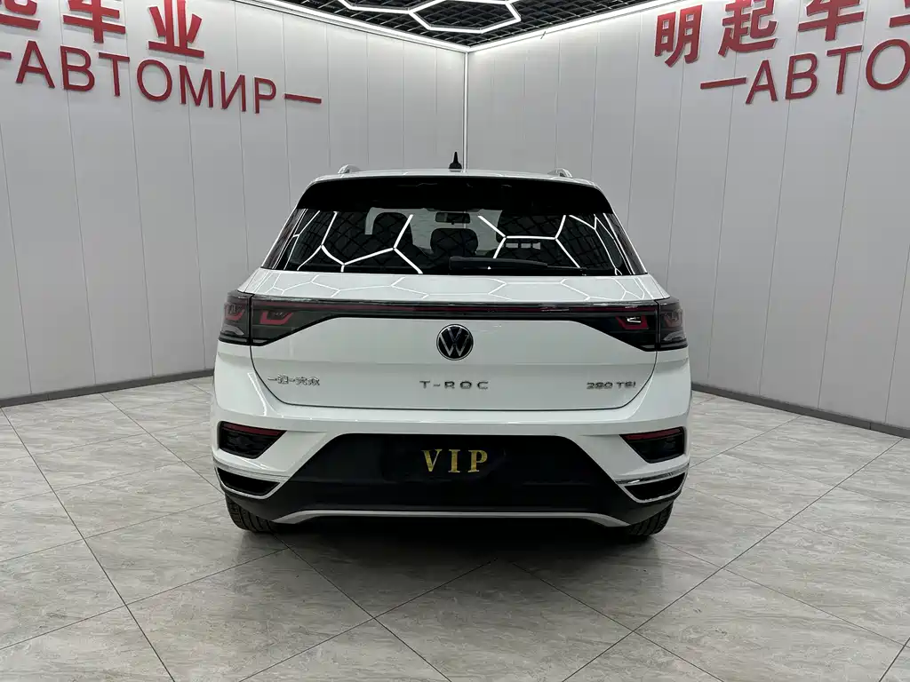 Volkswagen T-Roc 2024 — фото 9