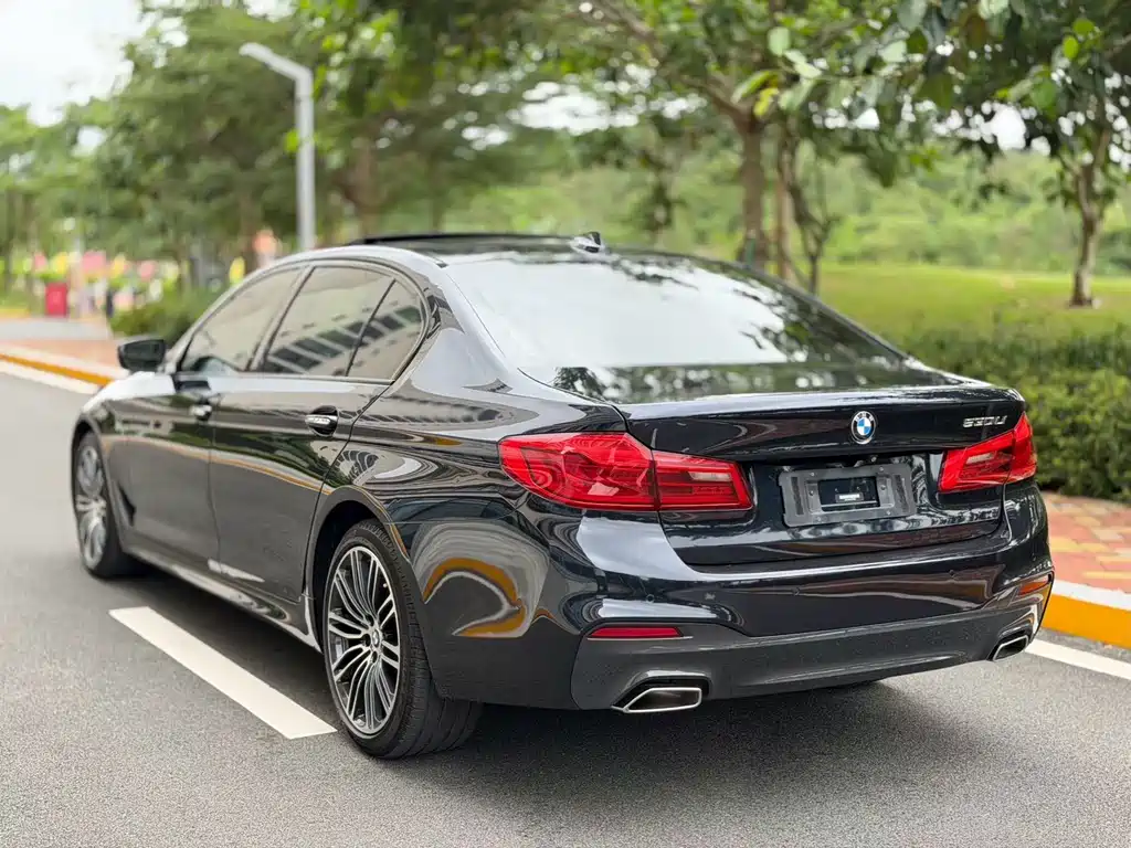 BMW 5 Series 2018 — фото 16