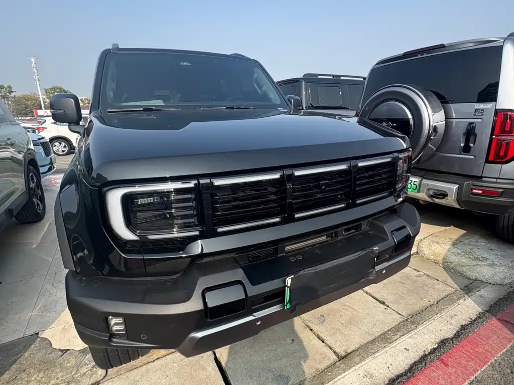 Beijing Off-Road BJ40 EREV 2025