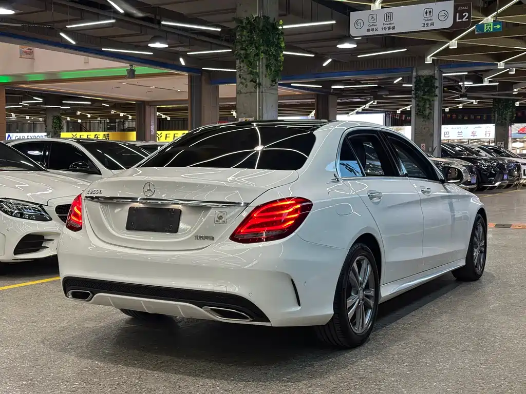 Mercedes-Benz C-Class 2016 — фото 4
