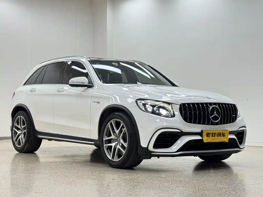 Mercedes-Benz GLC AMG 2020 — фото 3
