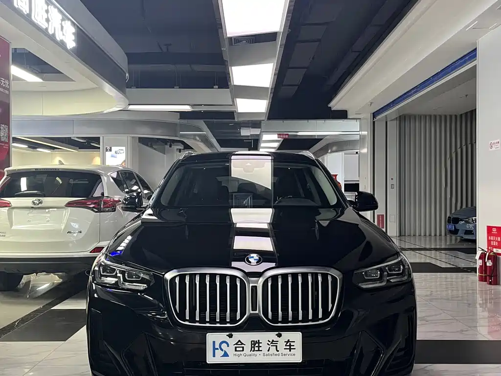 BMW X3 2022 — фото 2