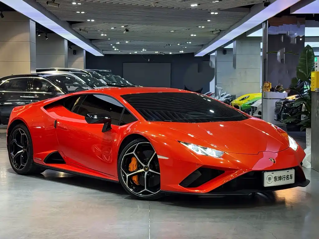 Lamborghini Huracan 2021 — фото 3