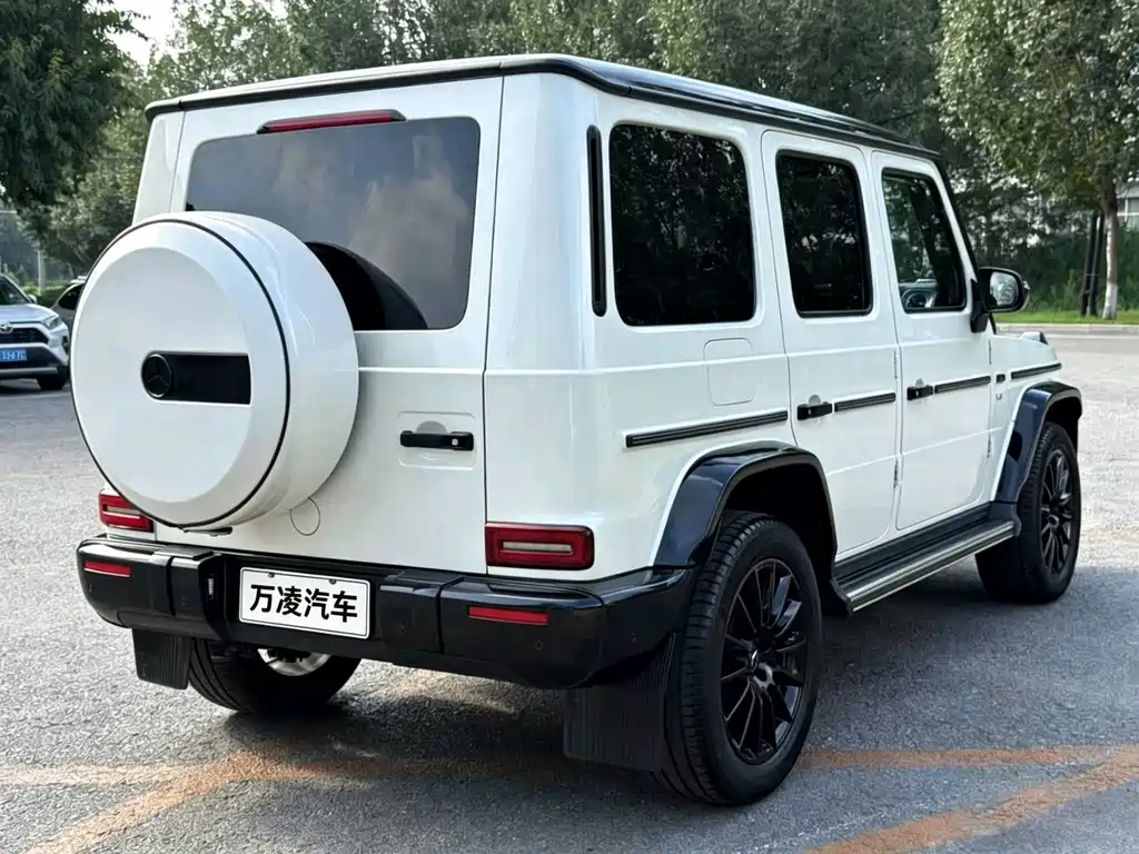 Mercedes-Benz G-Class 2020 — фото 6