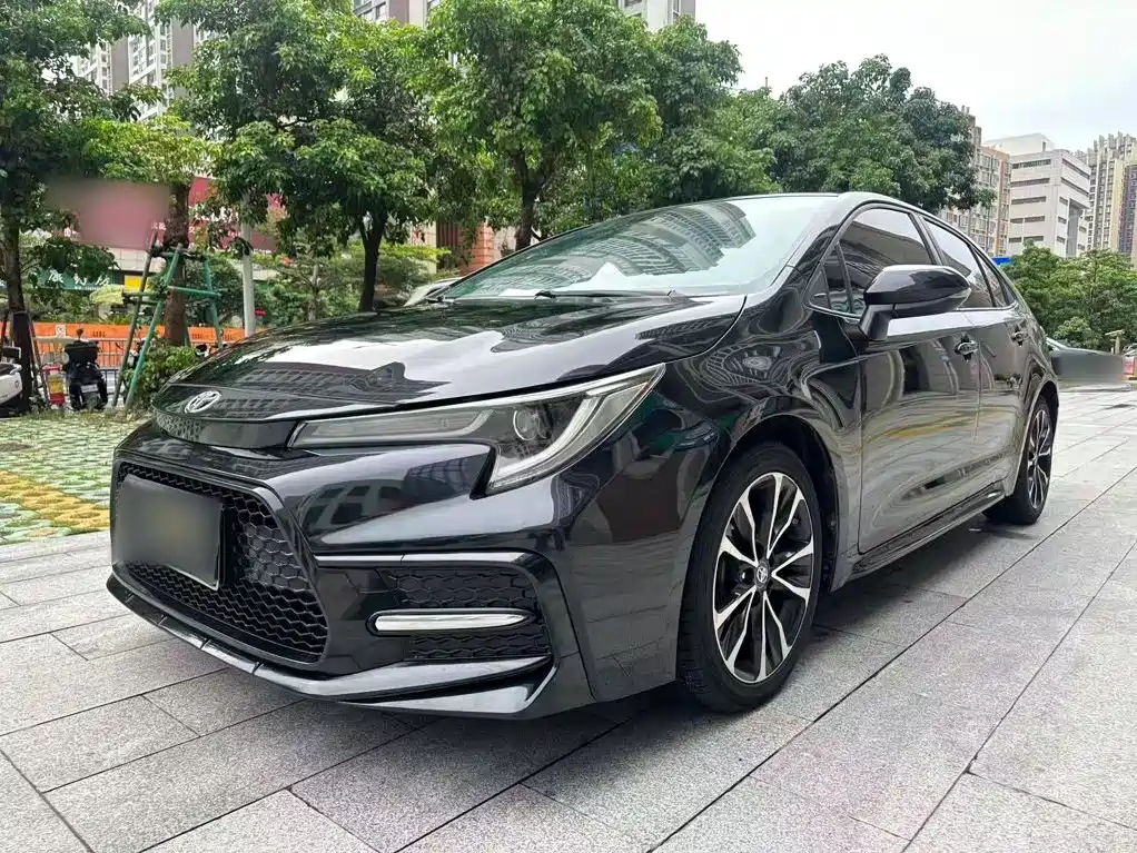Toyota Levin 2020 — фото 2