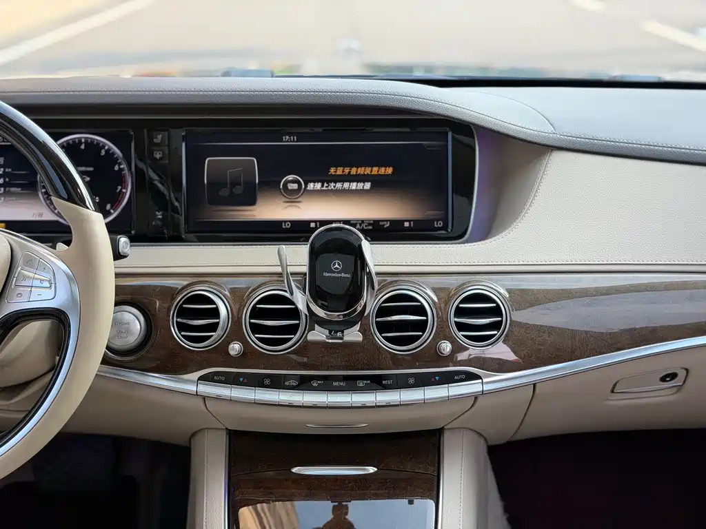 Mercedes-Benz S-Class 2014 — фото 21