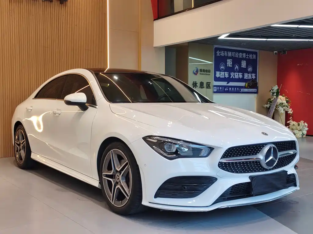 Mercedes-Benz CLA 2021 — фото 3