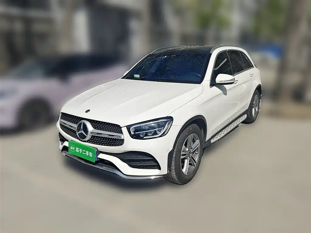 Mercedes-Benz GLC 2020 — фото 1