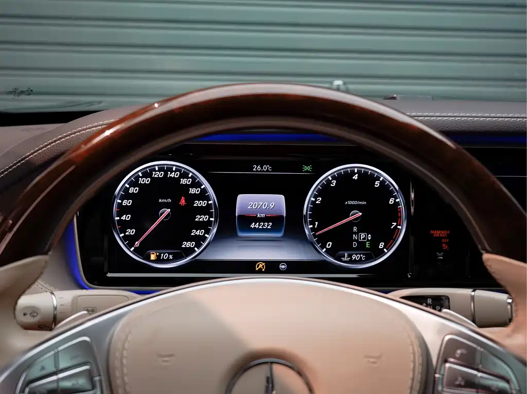 Mercedes-Benz S-Class 2017 — фото 9