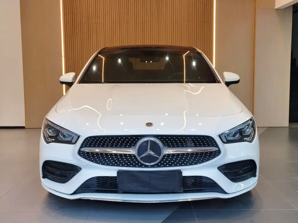 Mercedes-Benz CLA 2021 — фото 2
