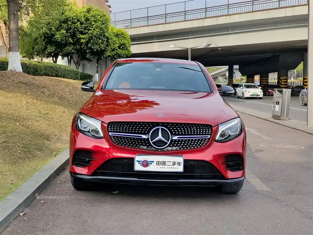 Mercedes-Benz GLC Coupe 2018 — фото 2